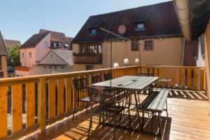 appartement 4 pièces la robertsau strasbourg rue adler balcon